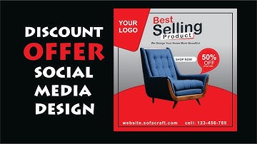#CORELDRAW_TUTORIAL / Social Media Banner Design For Advertising - Ahsan Sabri