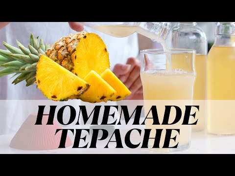 Homemade Tepache (Mexican Pineapple Ferment)