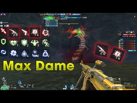 Holy Shotgun + M240B-Tesla Gold Khi Max x20 Sốc Dame (AI NEW CFQQ)