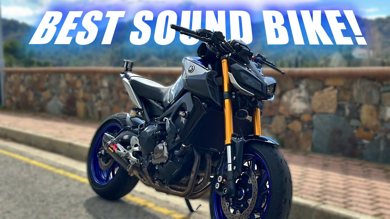 YAMAHA MT09 SP | PURE SOUND | 4K RAW