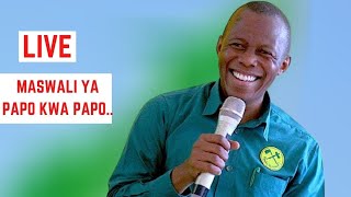 #LIVE​: MBUNGE POLEPOLE Awekwa 'KIKAANGONI' Kuulizwa MASWALI na PAPO kwa PAPO...