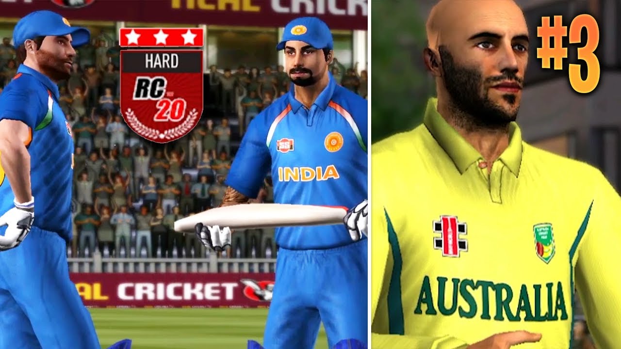 (RC 20) The Hard Mode Challenge With friend! in Real Cricket 20! Can he win? (Part -3)