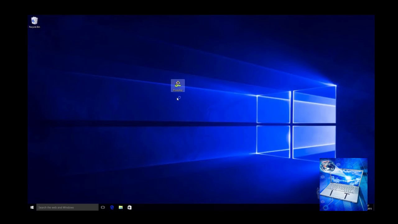 Find Windows 10 Product Key - YouTube