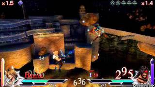 Dissidia 012 - {013 Ch5 Boss Battle#2} Tidus vs Jecht