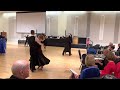 Rob and diedre parris dance open waltz 2022