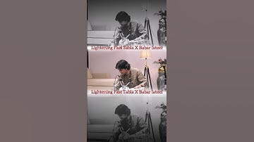 Lightening Tabla Performance:Solo Tabla By Babar Lateef // #tabla #classicalmusic // ShreeRamStudio