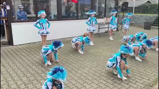 Einmarsch der Kindergarde-Tanzgruppe der GKKG