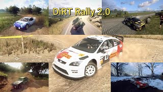 DiRT Rally 2.0, День Генри Форда, Time-Trial
