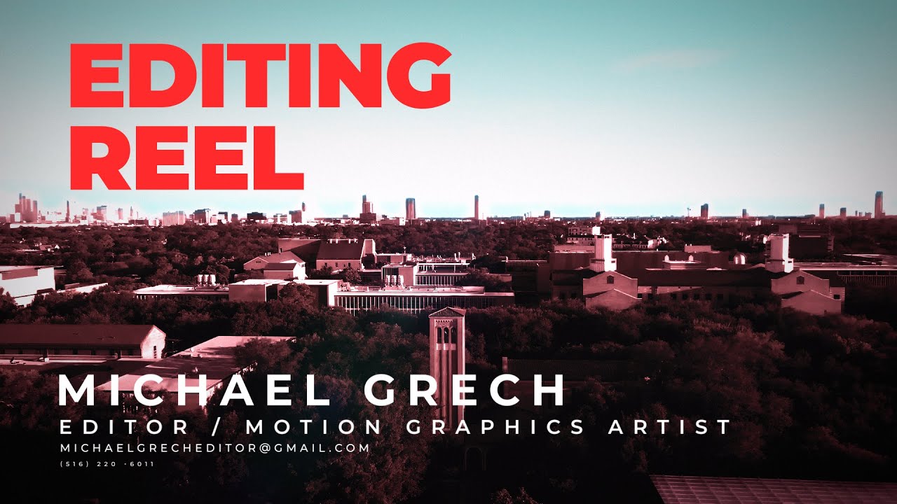 Michael Grech - Reel