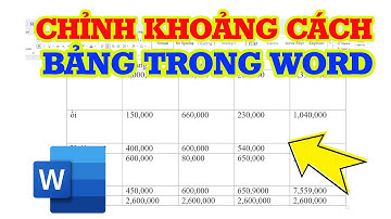 Cách xóa khoảng trắng trong bảng Word siêu nhanh đơn giản