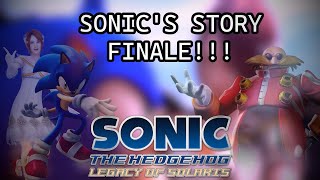 EGGMAN'S DEFEAT! | Sonic 06: Legacy Of Solaris - Sonic's Story (Final)