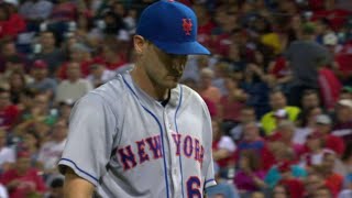 NYM@PHI: Lugo K's Galvis with the bases loaded