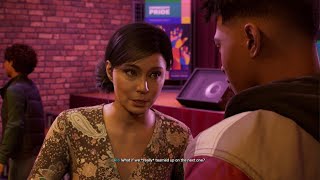 Marvels Spider-Man 2 Rio Morales Jokes To Miles That She Wants A Suit