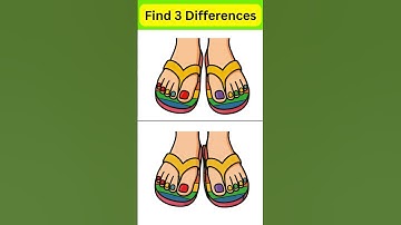 Test Your Observation Skills -Spot the Differences #spotthedfferences #shorts #youtubeshorts EP#18