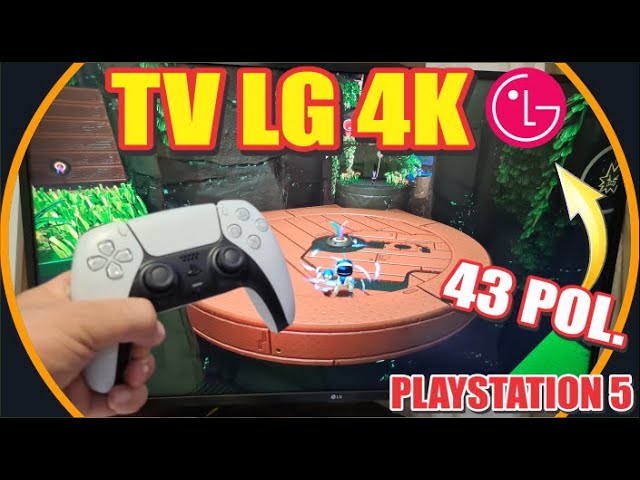 Jogando com o PS5 em TVs 4K - Meio Bit