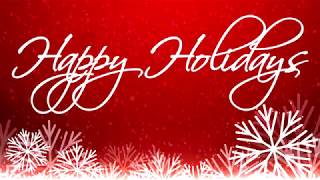 Holiday greetings from VA Secretary Dr. David Shulkin