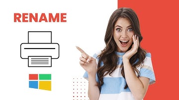 How to Rename a Printer on Windows 11 Settings | GearUpWindows Tutorial