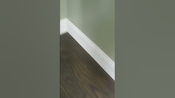Installing Trim Baseboard corners #carpenter