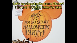 RARE DISNEY MOUSE EARS CAST MEMBER AWARDS PROPS ETC 1000S OF ITEMS FOR SALE