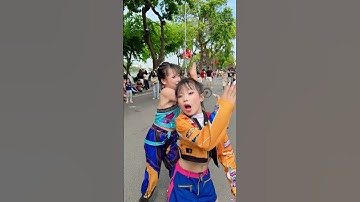 Who dances the best? | Follow Me | MENTE MÀ TOMA TOMA Dance Trend #trending #fyp #huntrix #viral