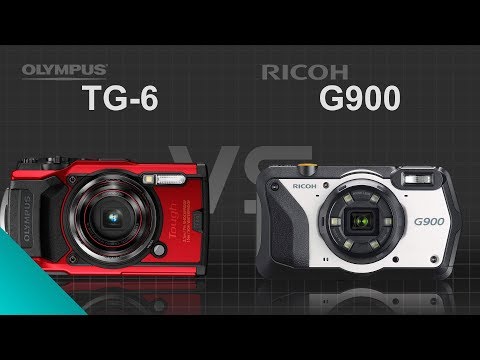 Olympus Tough TG-6 vs Ricoh G900