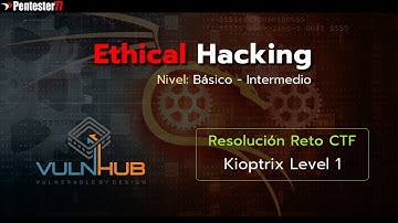 Resolución Reto CTF - Clase #5 - Curso Ethical Hacking 2021