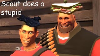 Scout does a stupid