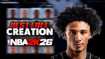 Best Mikey Williams Face Creation Tutorial on NBA 2K26!