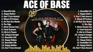 Ace Of Base Best Playlist Of All Time - Greatest Hits - Best Collection Full Album