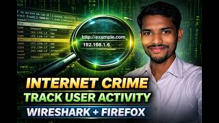 Internet Crime Forensics 🔍 | Wireshark + Firefox Analysis | Digital Forensics Experiment 7