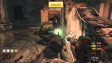 Zombies | Queue of Suicide Strategy | Verrückt (Black Ops)