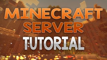 Create a Minecraft server 2016 - Tutorial w/ 1 Simple Program
