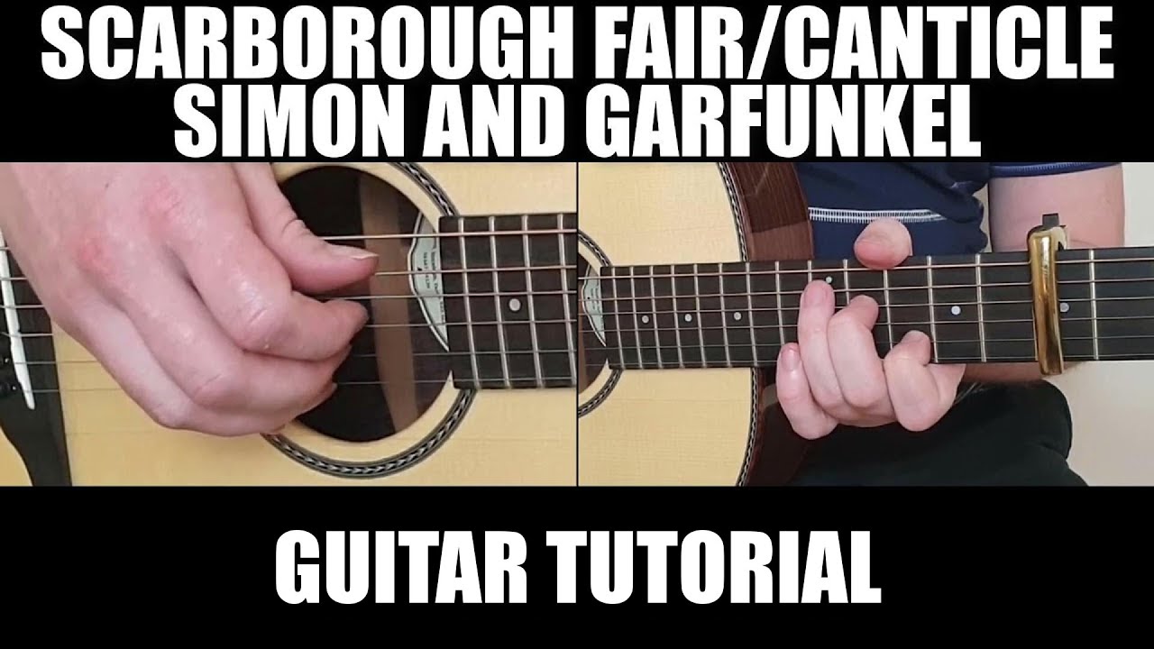 Scarborough Fair - Simon & Garfunkel - Lyrics & Chords