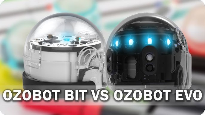 The Smart and Social Ozobot Evo - GeekDad