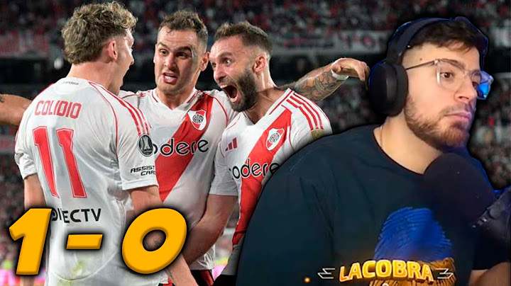 LA COBRA REACCIONA A RIVER PLATE 1 - 0 COLO COLO l COPA LIBERTADORES