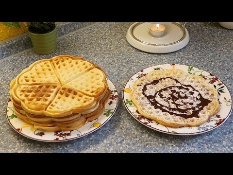 Video: A është E Mundur Të Bëjmë Waffles Në Shtëpi Pa Një Hekur Waffle