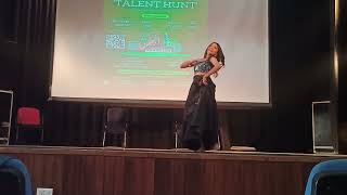 Mind-blowing Dance Performance by Archana #youtube #dancer #cuh |#centraluniversityofharyana #dance