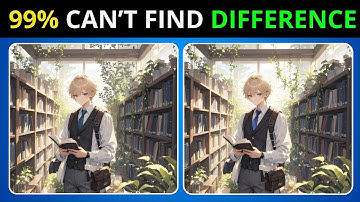 [Find 3 Differences] Can you spot them all? Brain Games Puzzle 🧠🧩