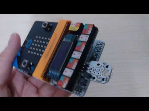 [DEMO 4] Use MuseLab micro:bit WiFi Booster and ThingSpeak to make a room temperature monitor