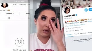 Jaclyn Hill deletes all her social media after Marlena Stell exposes her in video
