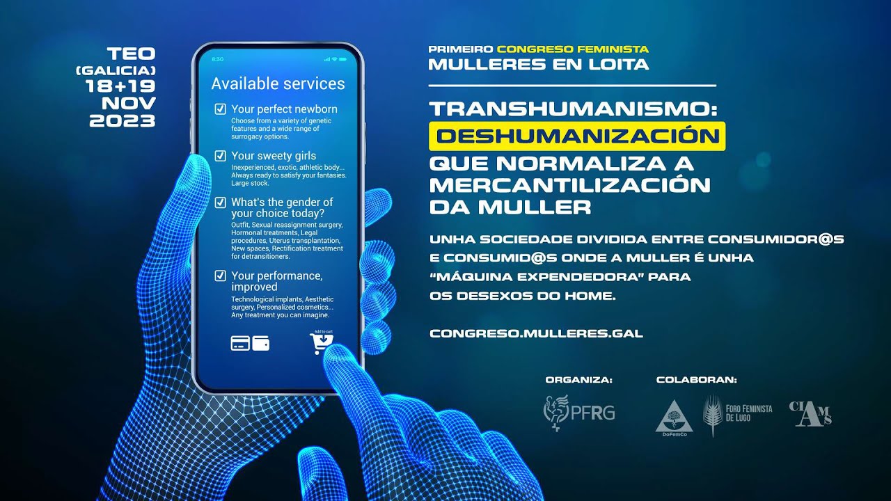 Conclusións do Primeiro Congreso Feminista «Mulleres En Loita» organizado pola PFRG en nov. 2023