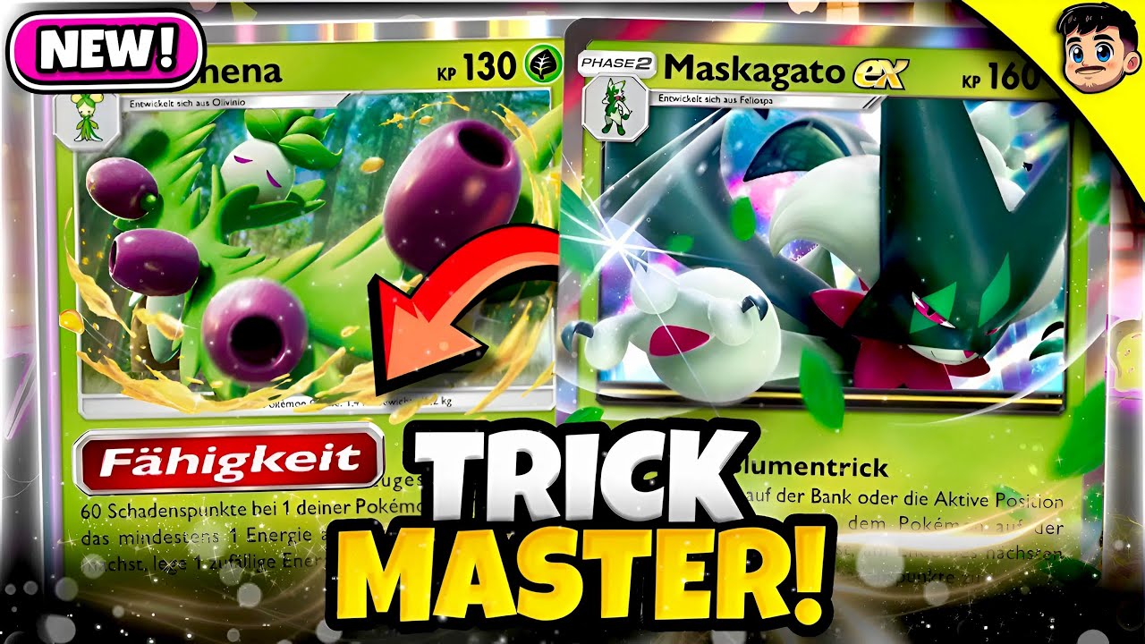 Dieses MASKAGATO EX DECK ist einfach UNFAIR 🤯🔥| Pokémon TCG Pocket