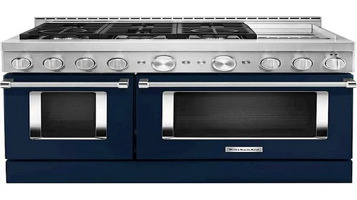 KitchenAid Range Model KFGC558JIB Troubleshooting