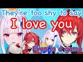 【Nijisanji】They’re too shy to say ‘I love you’ even in a game【Lize Helesta/Ange Katrina】VTuber sub