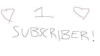 1 Subscriber Special