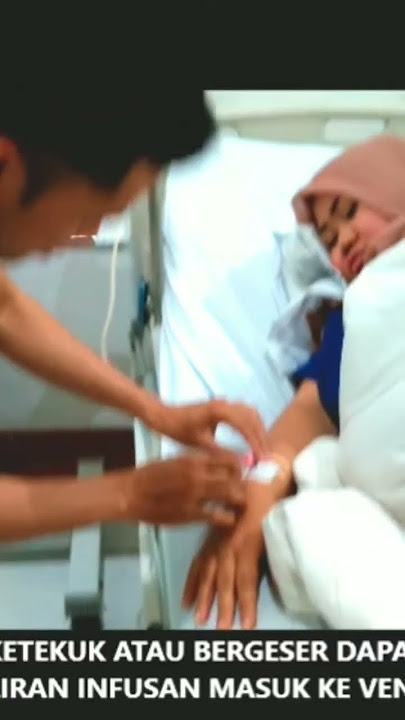 CARA MENANGANI INFUSAN MACET TANPA SPOOLING || DUNIA KEPERAWATAN