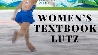 3 Minutes of Great Women’s Lutzes Pt.1
