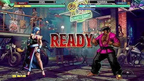 FF COTW ▰ SOMBRA (Marco) vs ZEUS (B.Jenet) ▰ Fatal Fury CotW High Level Gameplay