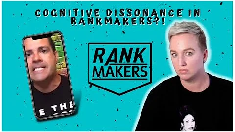 Cognitive Dissonance in RankMakers? #antimlm | #ra...