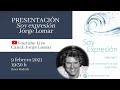 Presentación «Soy Expresión» - Jorge Lomar - Editorial El grano de mostaza